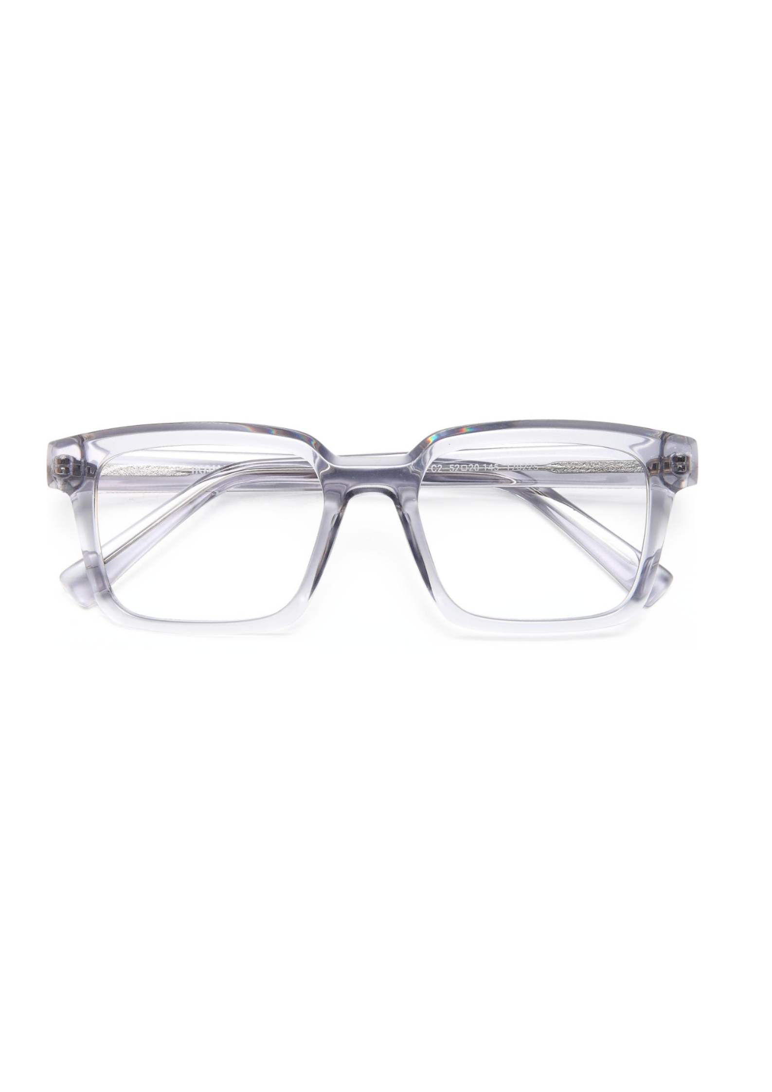 IKALY OP412– Acétate | Lunettes de vue homme cristal