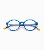 Woodys – Glis | Lunettes de vue enfant cristal bleu