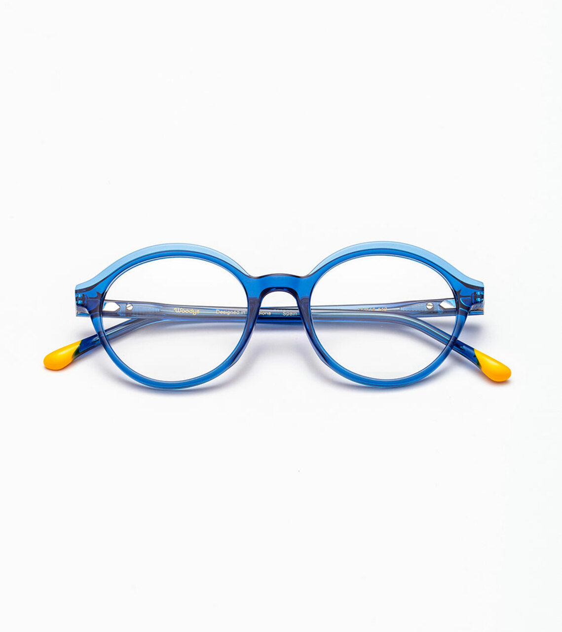 Woodys – Glis | Lunettes de vue enfant cristal bleu