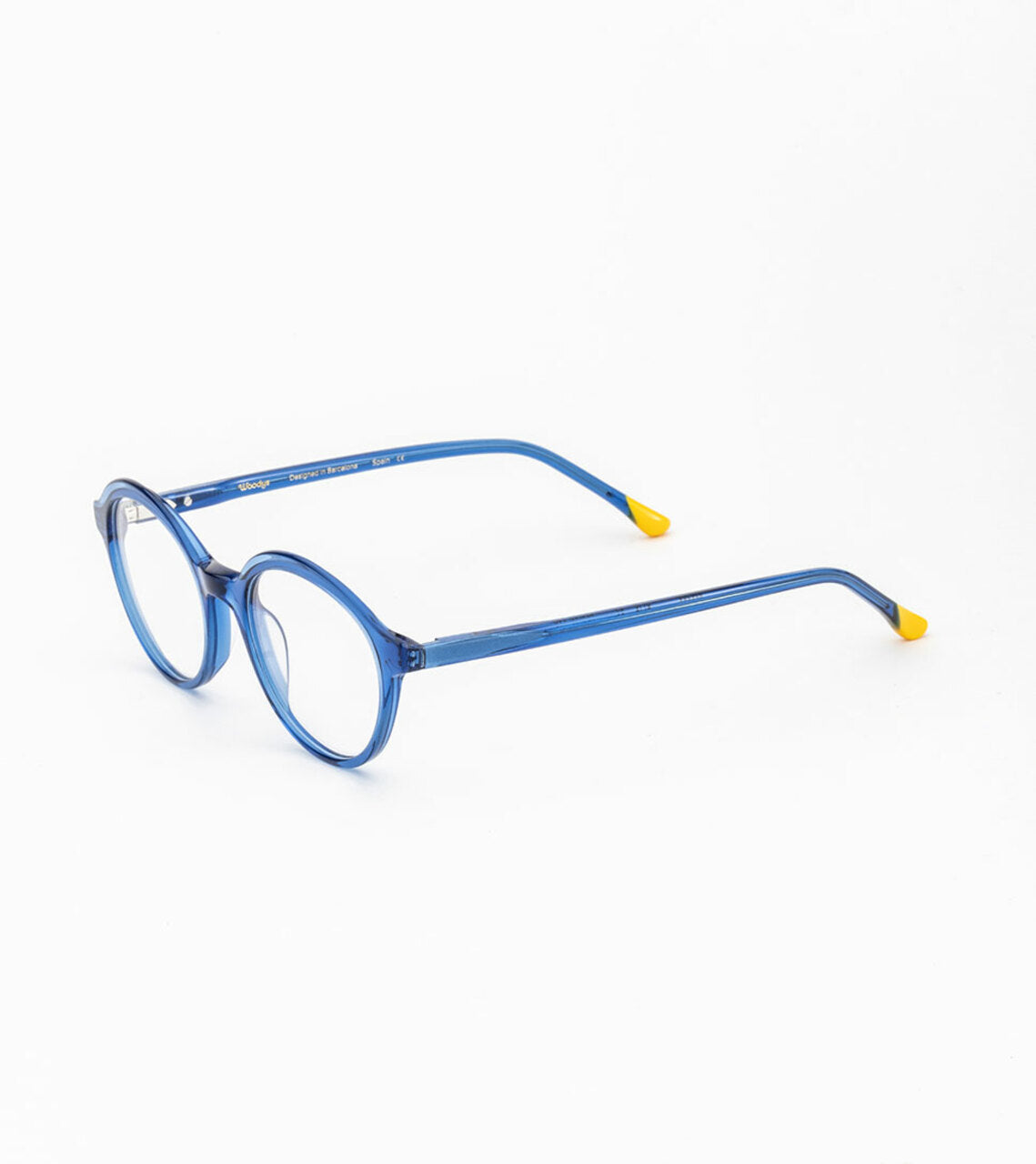 Woodys – Glis | Lunettes de vue enfant cristal bleu