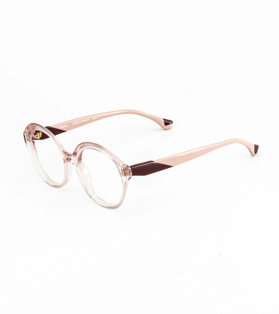 Woodys – Hella | Lunettes de vue femme crystal rose