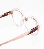 Woodys – Hella | Lunettes de vue femme crystal rose
