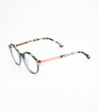 Woodys – Hibis | Lunettes de vue femme crystal bleu