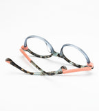 Woodys – Hibis | Lunettes de vue femme crystal bleu