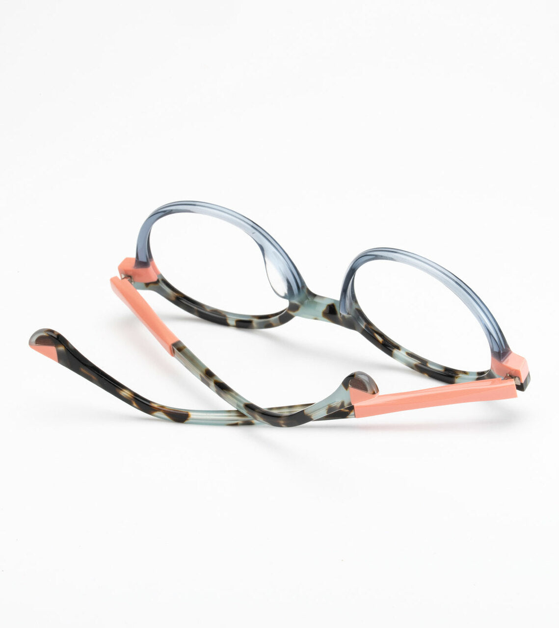 Woodys – Hibis | Lunettes de vue femme crystal bleu
