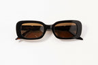 LA HYSEK – Lunettes de soleil marron | JULIENNE