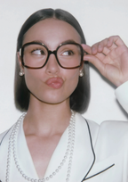 LANCEL – LA90095 | Lunettes de vue femme vert kaki branche écaille