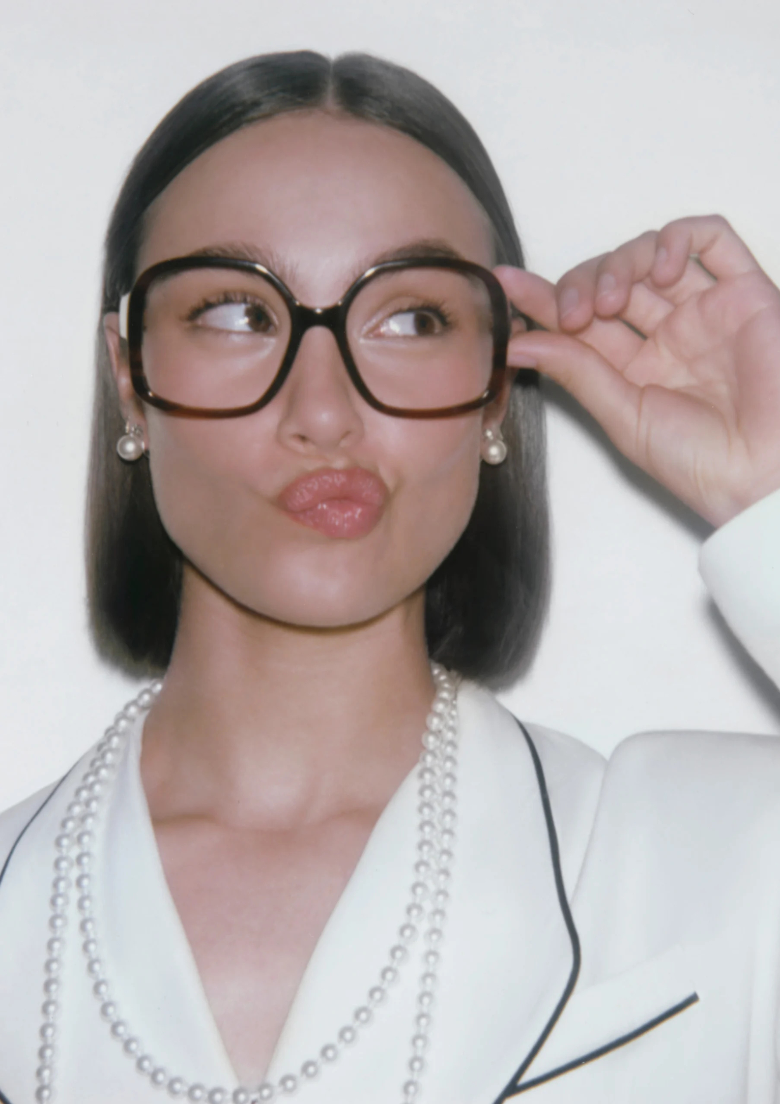 LANCEL – LA90095 | Lunettes de vue femme vert kaki branche écaille