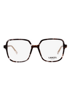 LANCEL – LA90088 | Lunettes de vue femme acétate écaille