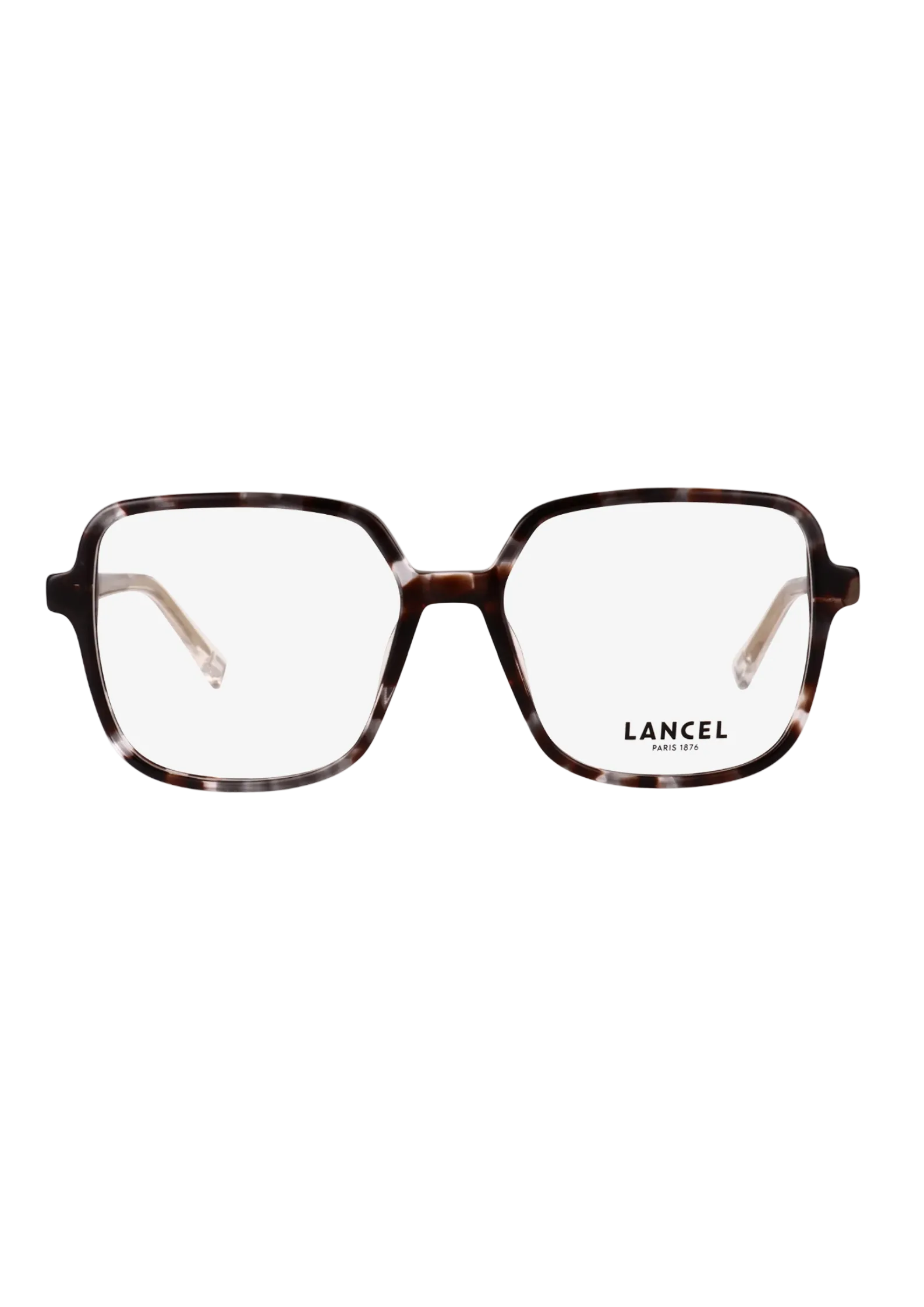 LANCEL – LA90088 | Lunettes de vue femme acétate écaille