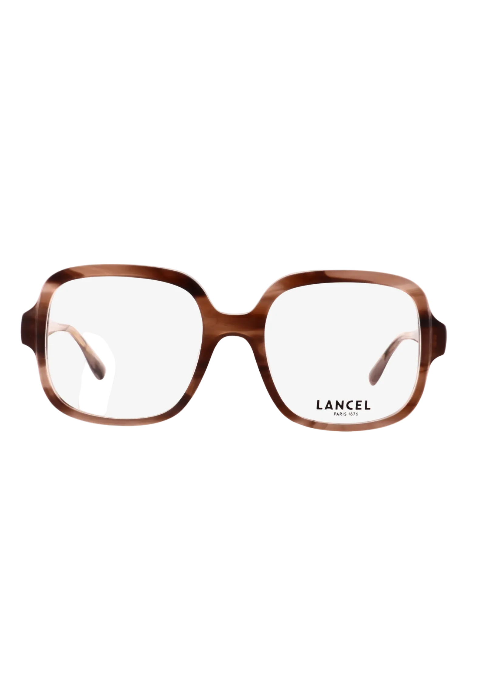 LANCEL – LA90073 | Lunettes de vue femme acétate écaille