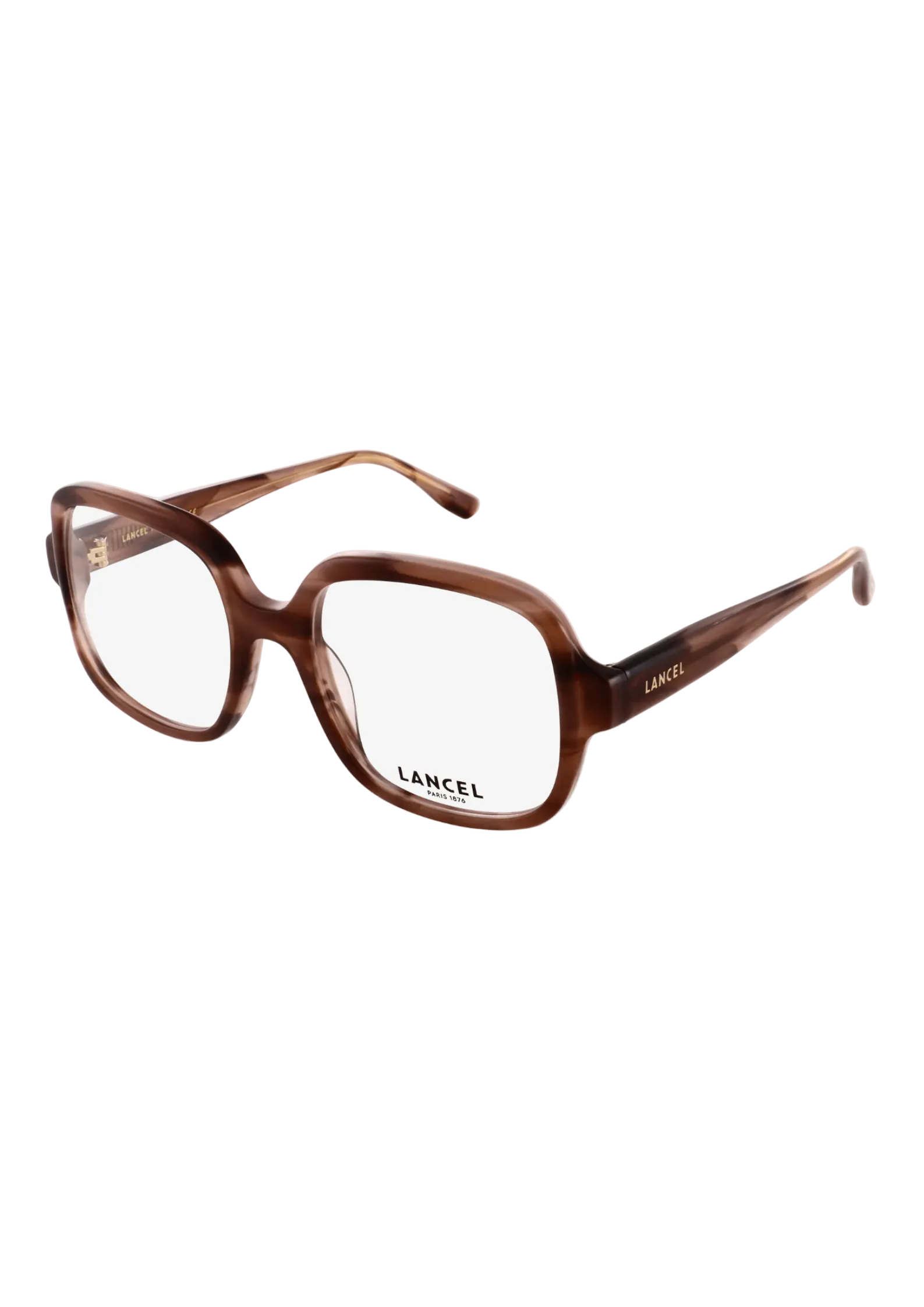 LANCEL – LA90073 | Lunettes de vue femme acétate écaille