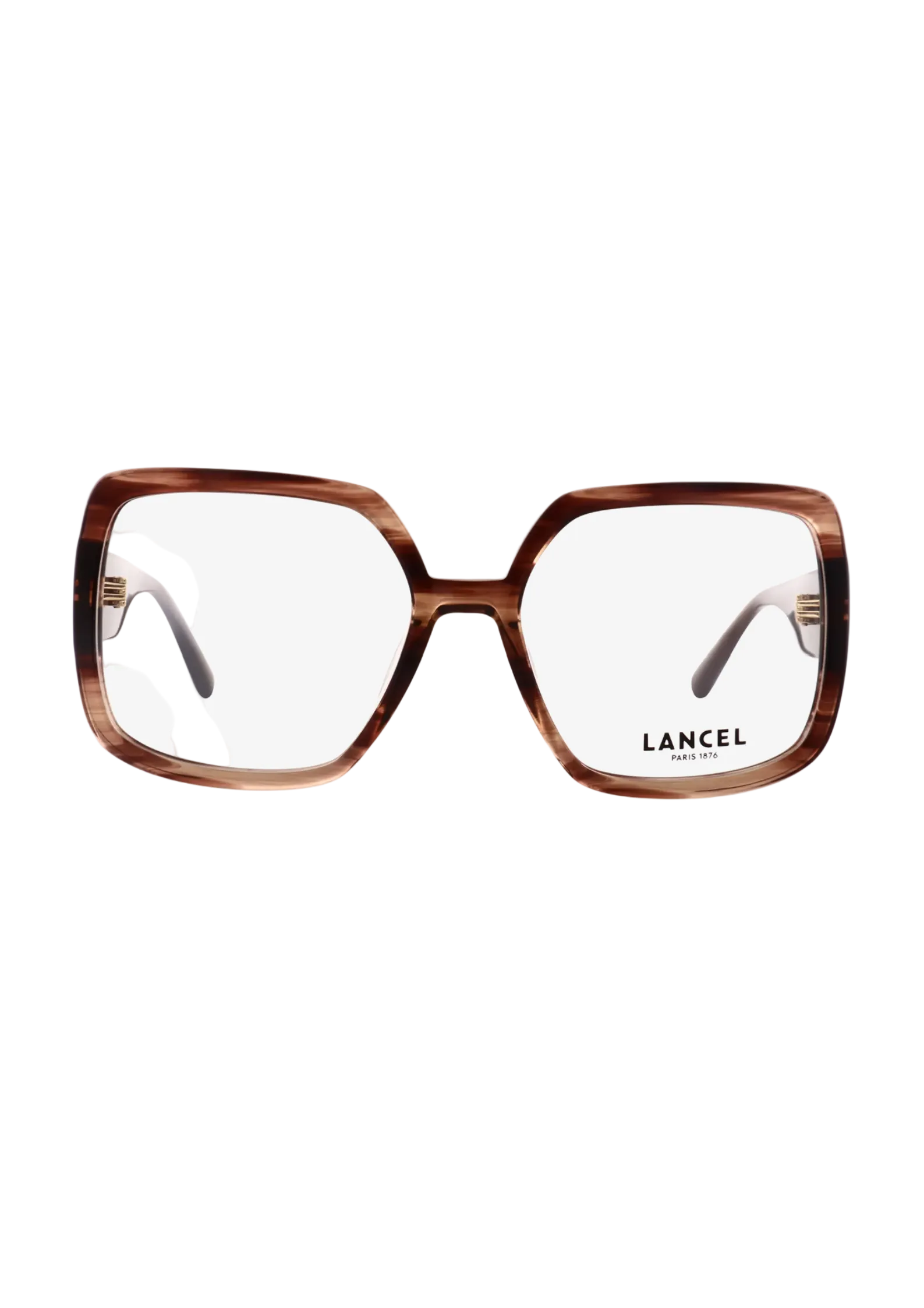 LANCEL – LA90077 | Lunettes de vue femme acétate écaille