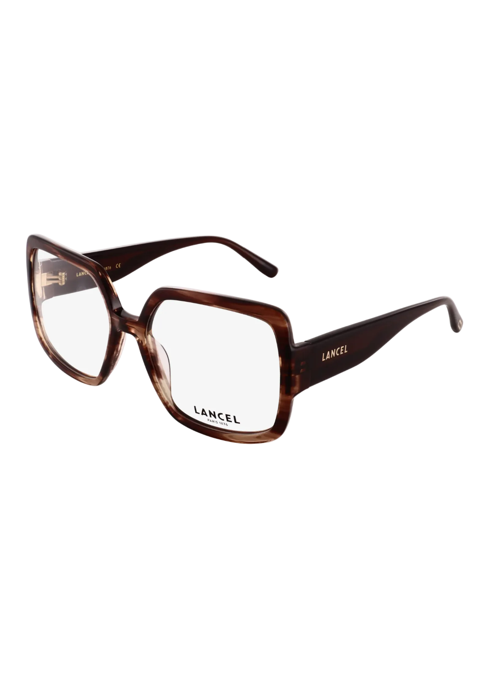 LANCEL – LA90077 | Lunettes de vue femme acétate écaille