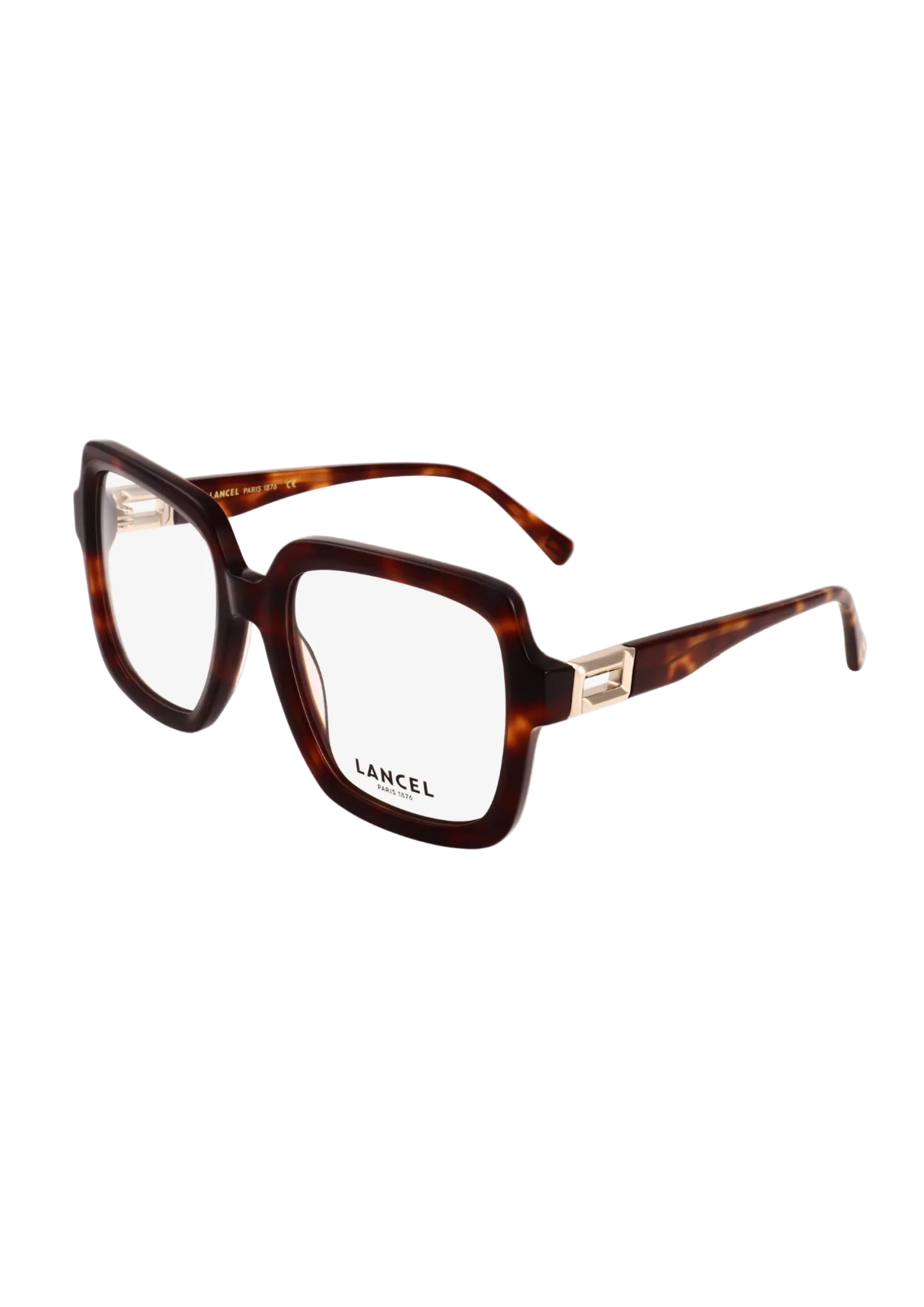 LANCEL – LA90087 | Lunettes de vue femme écaille