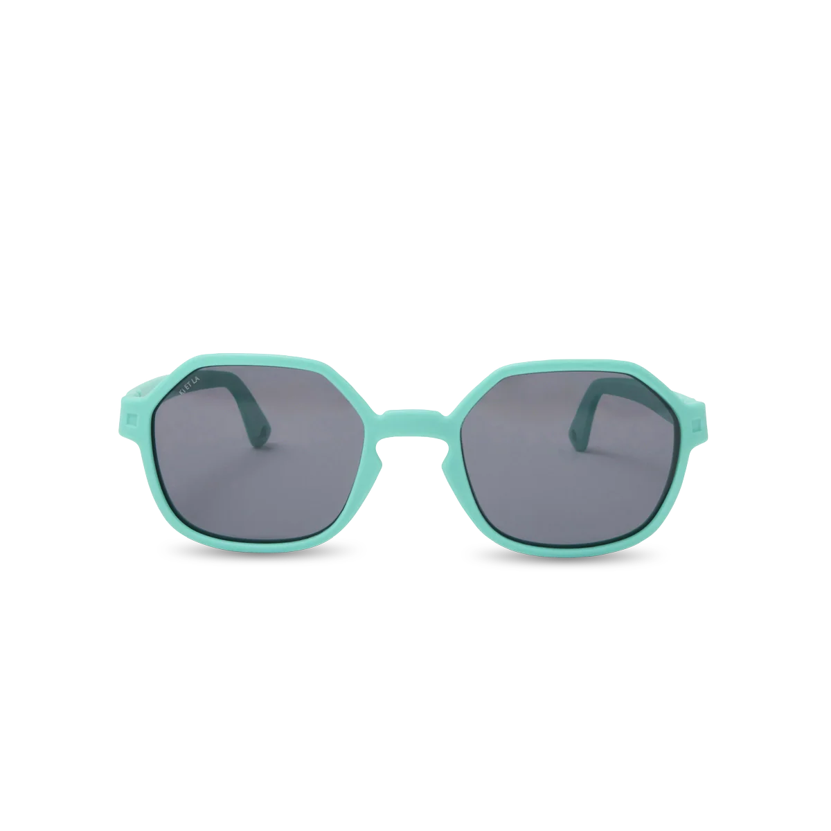 KIETLA - EYZZ | Lunettes de soleil enfant Bleu lagon 7 à 12 ans