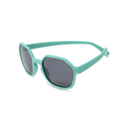 KIETLA - EYZZ | Lunettes de soleil enfant Bleu lagon 7 à 12 ans