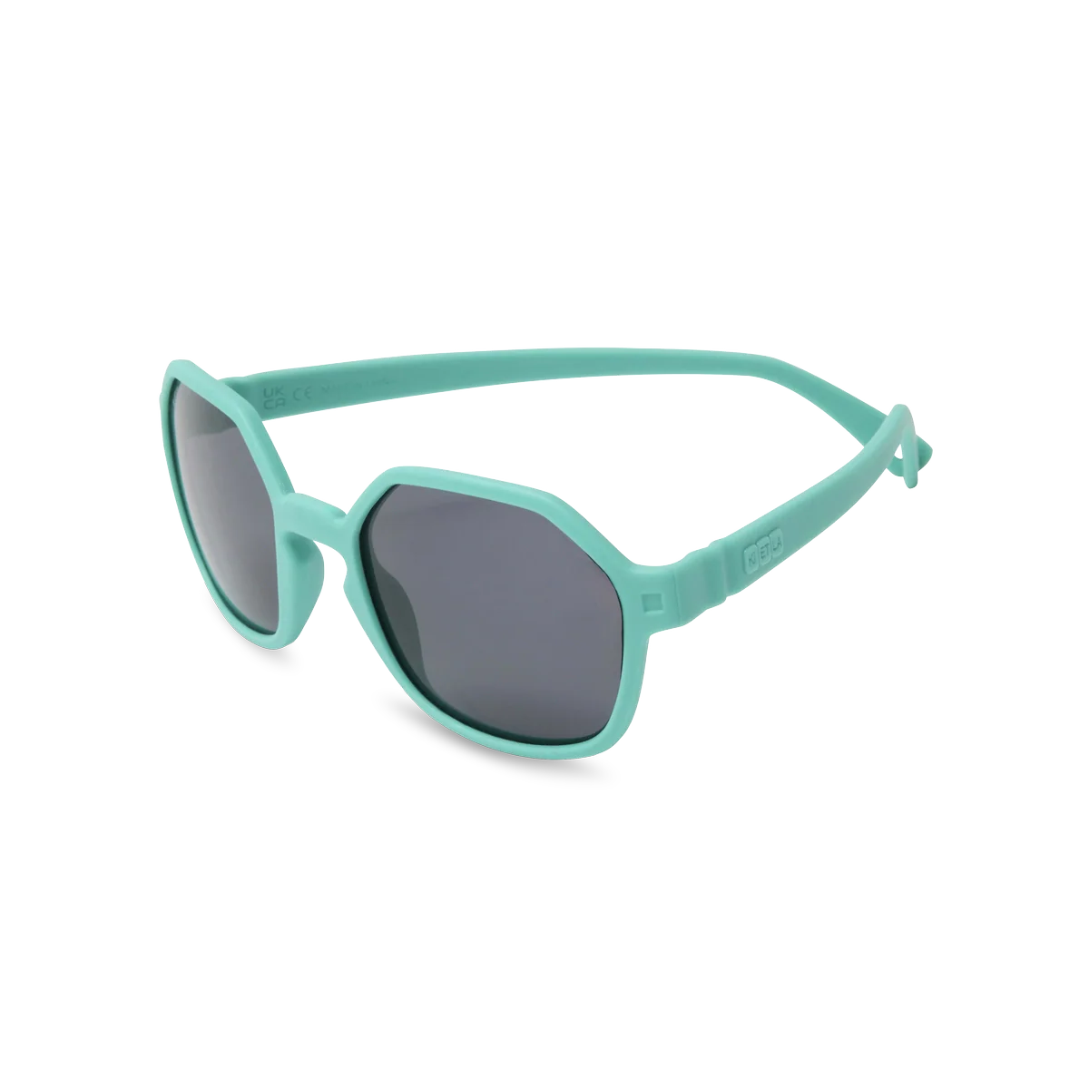 KIETLA - EYZZ | Lunettes de soleil enfant Bleu lagon 7 à 12 ans