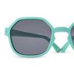 KIETLA - EYZZ | Lunettes de soleil enfant Bleu lagon 7 à 12 ans
