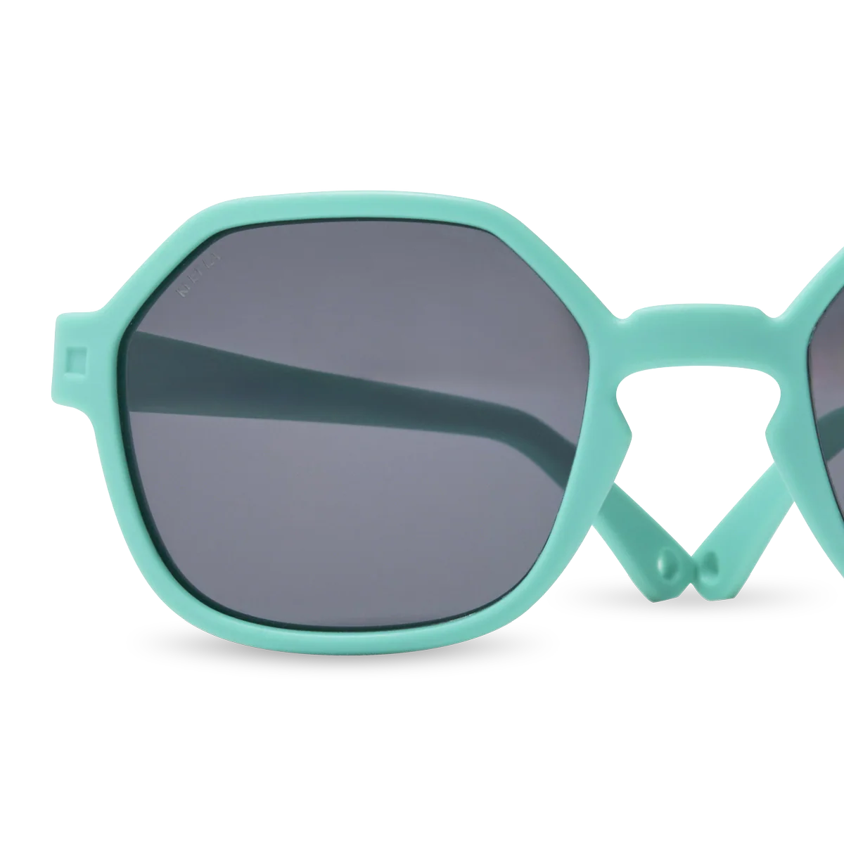 KIETLA - EYZZ | Lunettes de soleil enfant Bleu lagon 7 à 12 ans