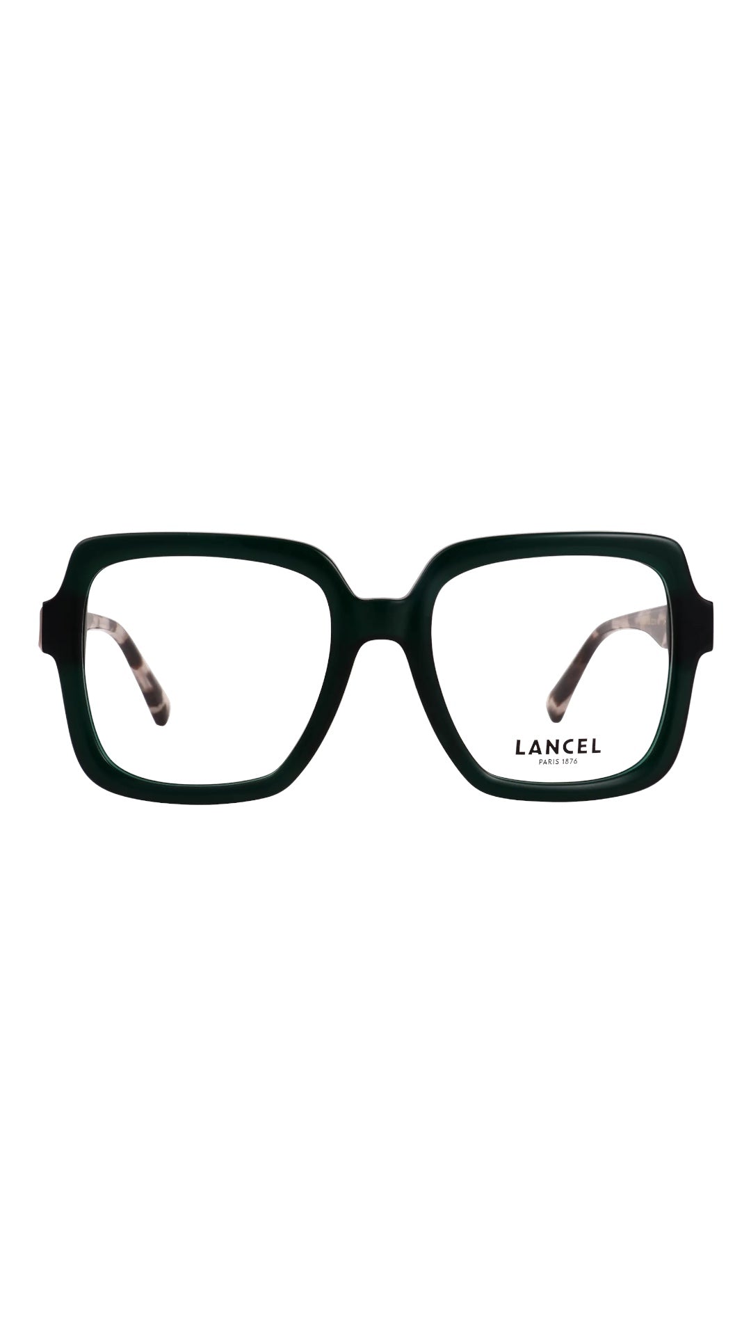 LANCEL – MANON | Lunettes de vue femme vert et écaille