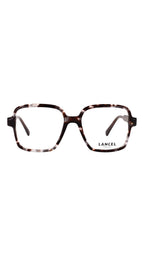 LANCEL – ENORA | Lunettes de vue femme écaille et branche marron