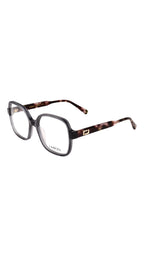 LANCEL – NOA | Lunettes de vue femme bleu et écaille