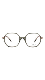 LANCEL – MAXENCE | Lunettes de vue femme acétate cristal vert