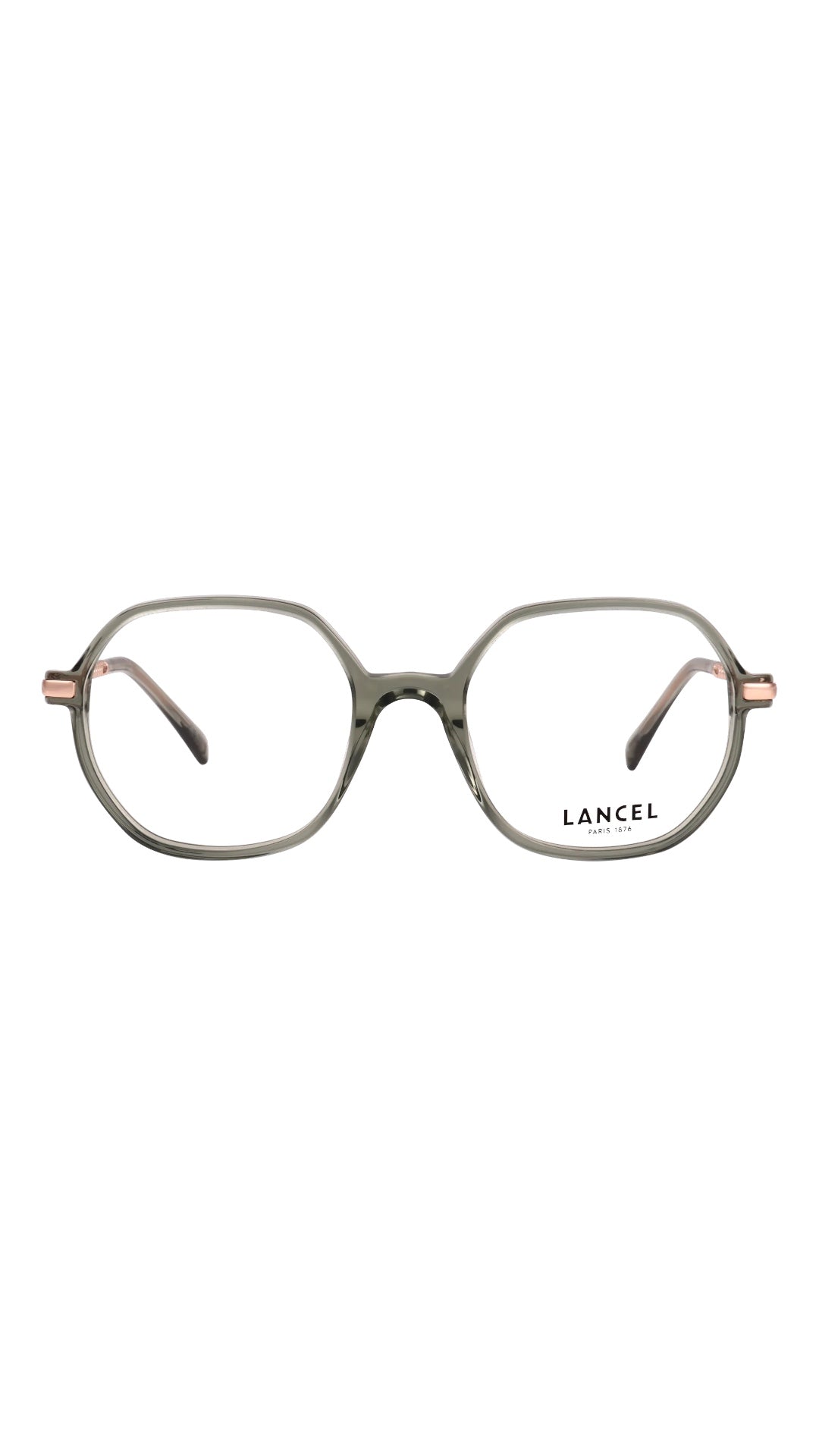 LANCEL – MAXENCE | Lunettes de vue femme acétate cristal vert