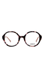 LANCEL – HORTENSE | Lunettes de vue femme acétate écaille