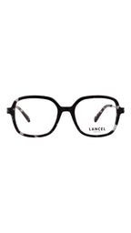 LANCEL – GAIA | Lunettes de vue femme écaille bleue