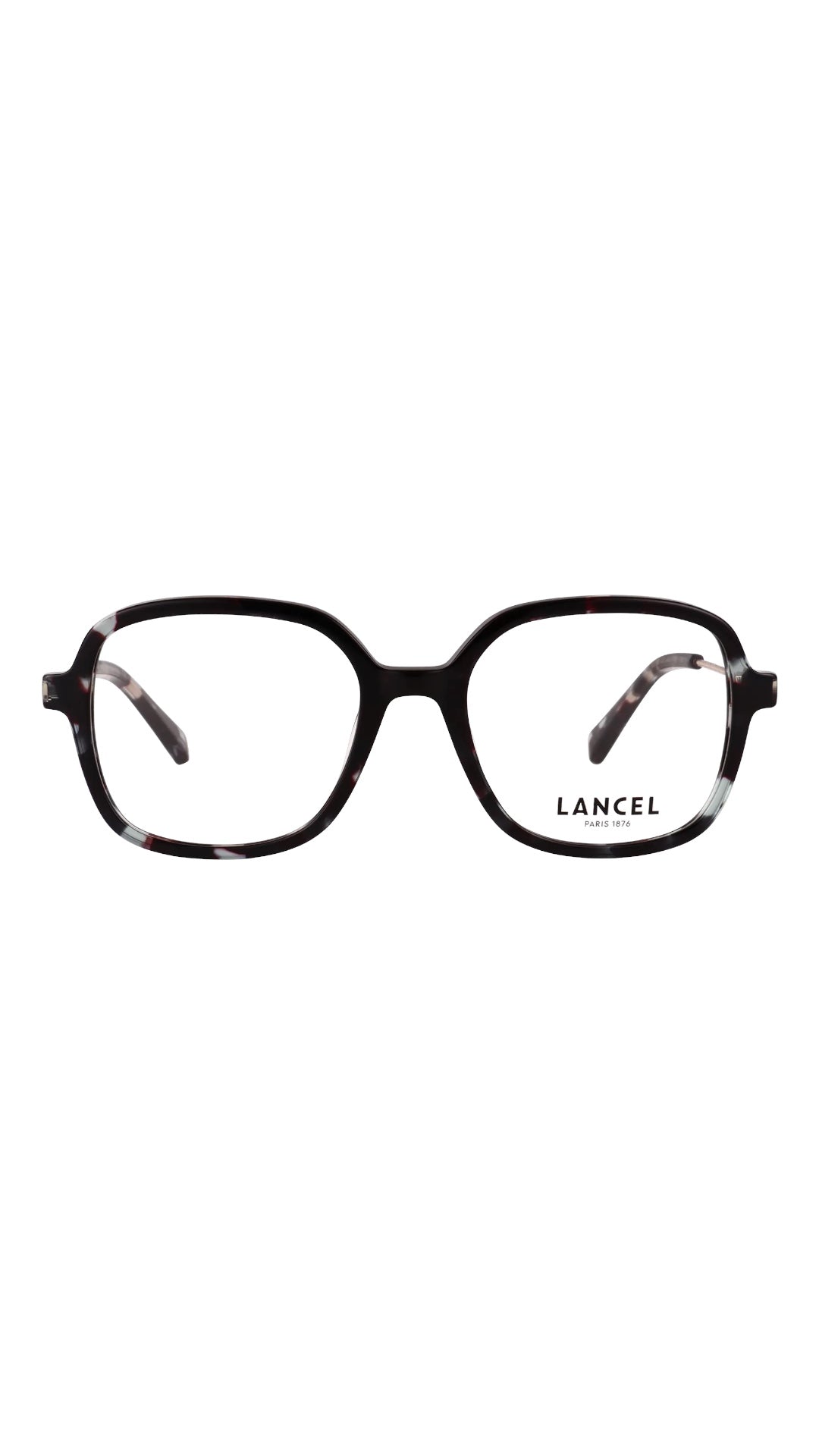 LANCEL – GAIA | Lunettes de vue femme écaille bleue