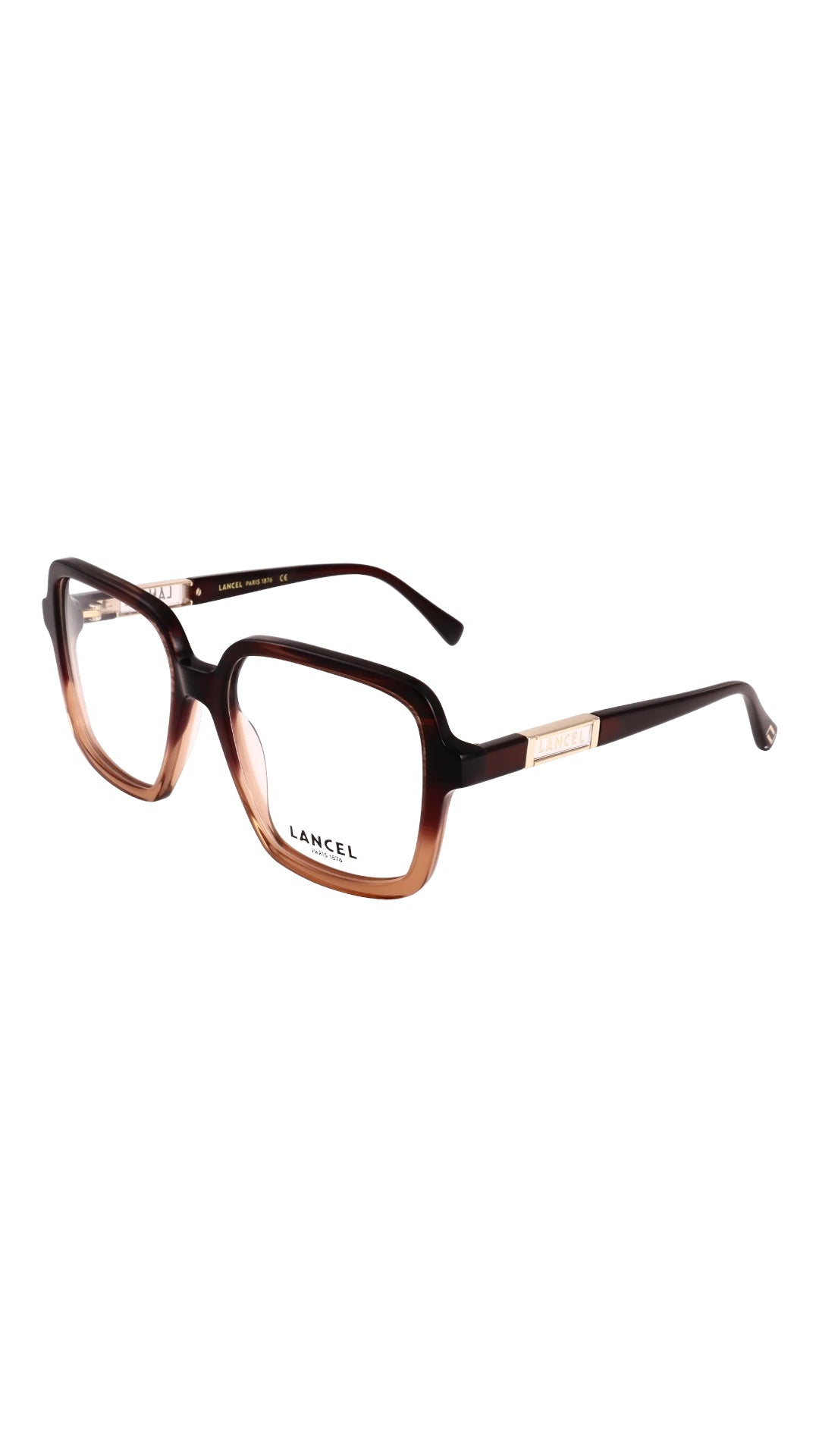 LANCEL – NINA | Lunettes de vue femme dégradé marron