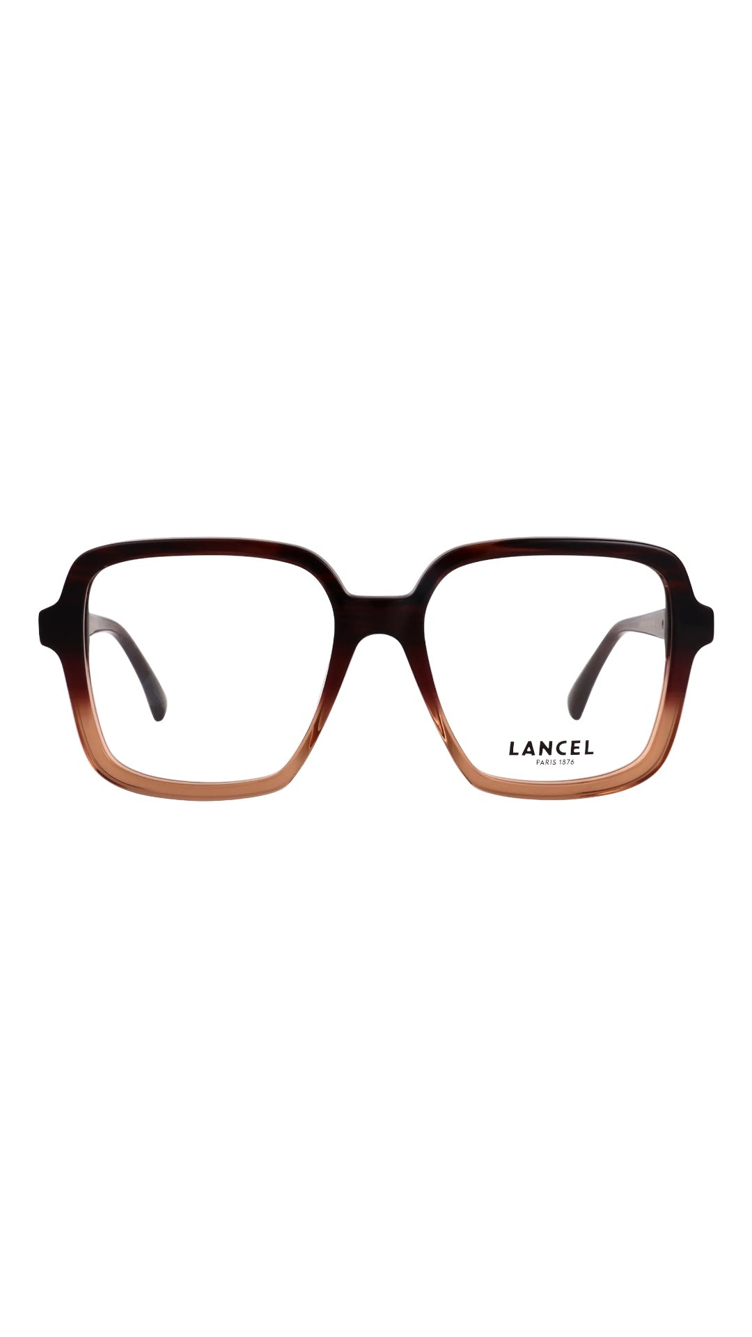 LANCEL – NINA | Lunettes de vue femme dégradé marron