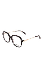 LANCEL – GAIA | Lunettes de vue femme écaille bleue