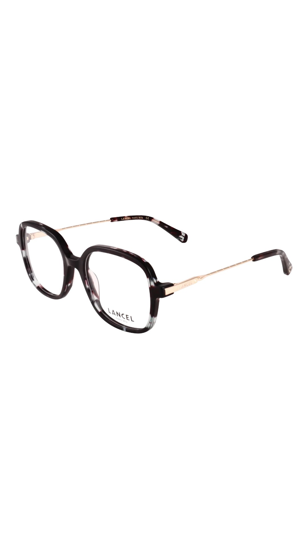 LANCEL – GAIA | Lunettes de vue femme écaille bleue