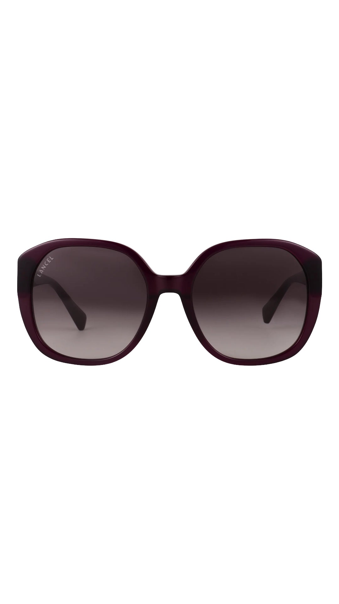 LANCEL PIA – Lunettes de soleil femme noir & verres marron dégradé