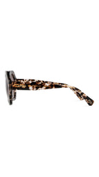 LANCEL OCTAVIE – Lunettes de soleil femme écaille verres dégradé