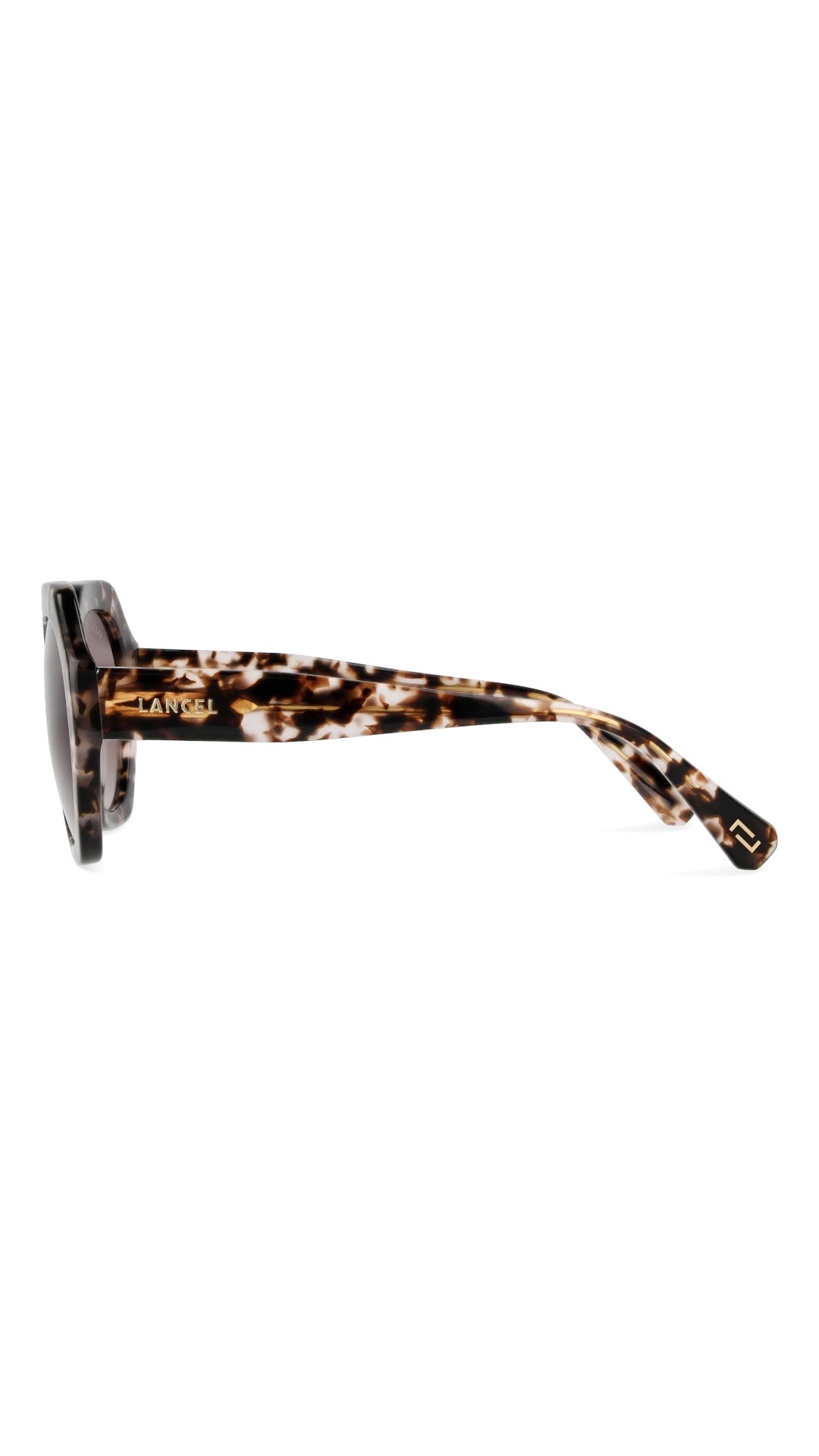 LANCEL OCTAVIE – Lunettes de soleil femme écaille verres dégradé