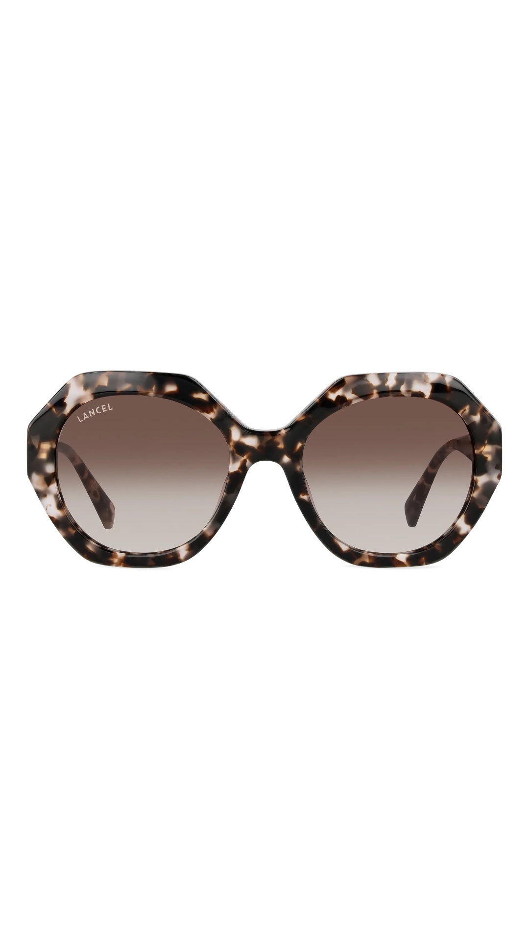 LANCEL OCTAVIE – Lunettes de soleil femme écaille verres dégradé