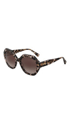 LANCEL OCTAVIE – Lunettes de soleil femme écaille verres dégradé