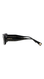 LANCEL PREMIER FLIRT – Lunettes de soleil femme noir en acétate
