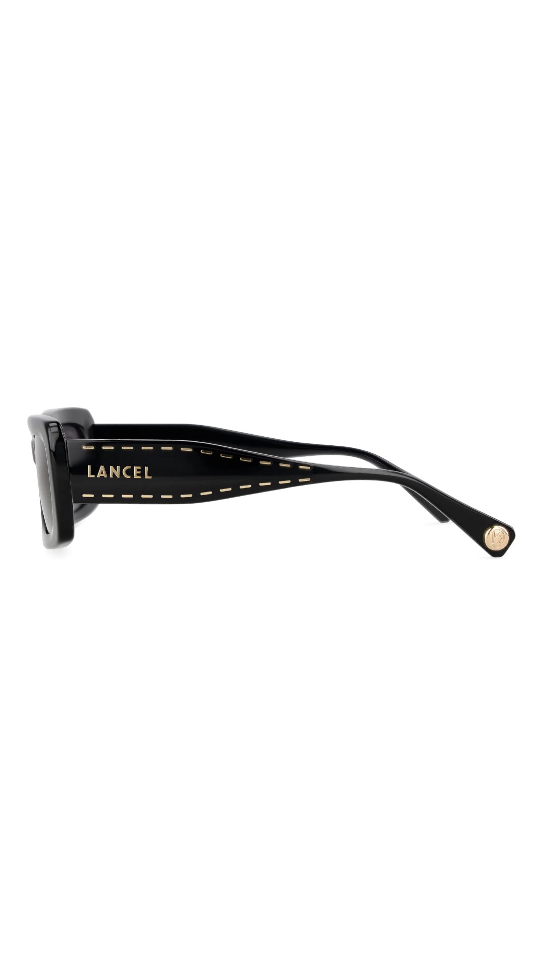 LANCEL PREMIER FLIRT – Lunettes de soleil femme noir en acétate