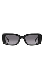 LANCEL PREMIER FLIRT – Lunettes de soleil femme noir en acétate