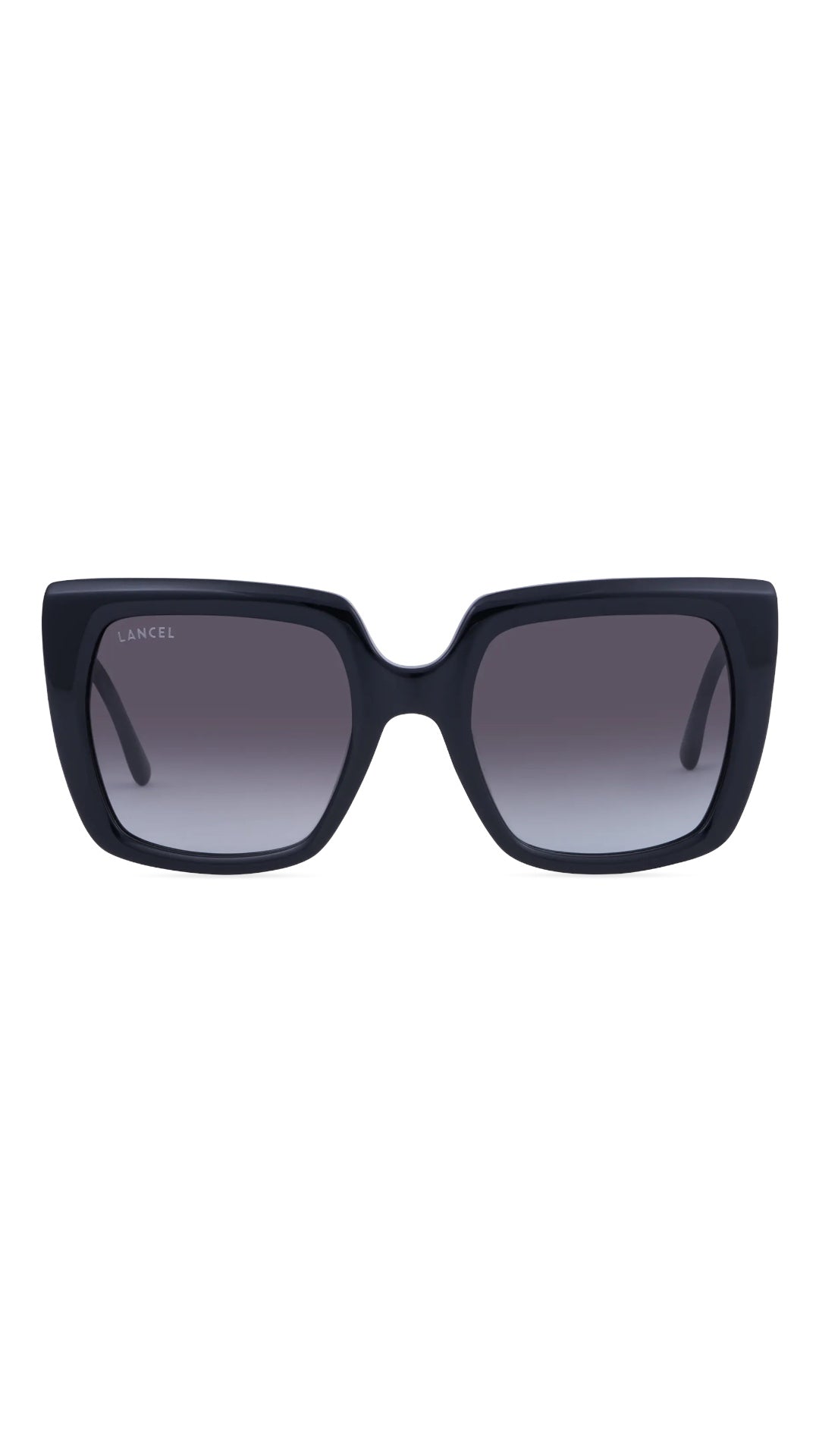 LANCEL JUDITH – Lunettes de soleil femme noir en acétate