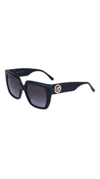 LANCEL JUDITH – Lunettes de soleil femme noir en acétate