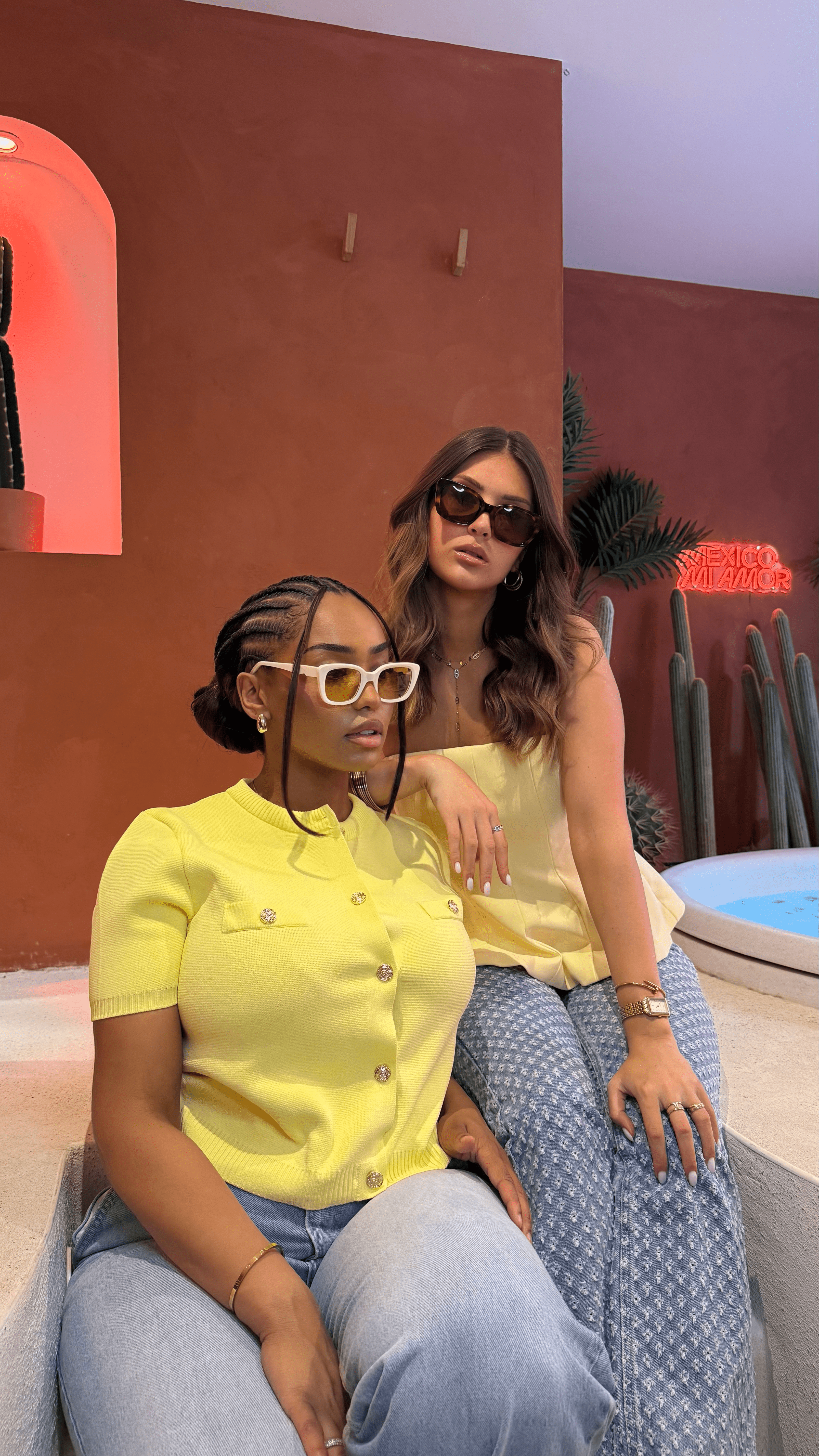 LA HONEYCOMB – Lunettes de soleil écaille | JULIENNE