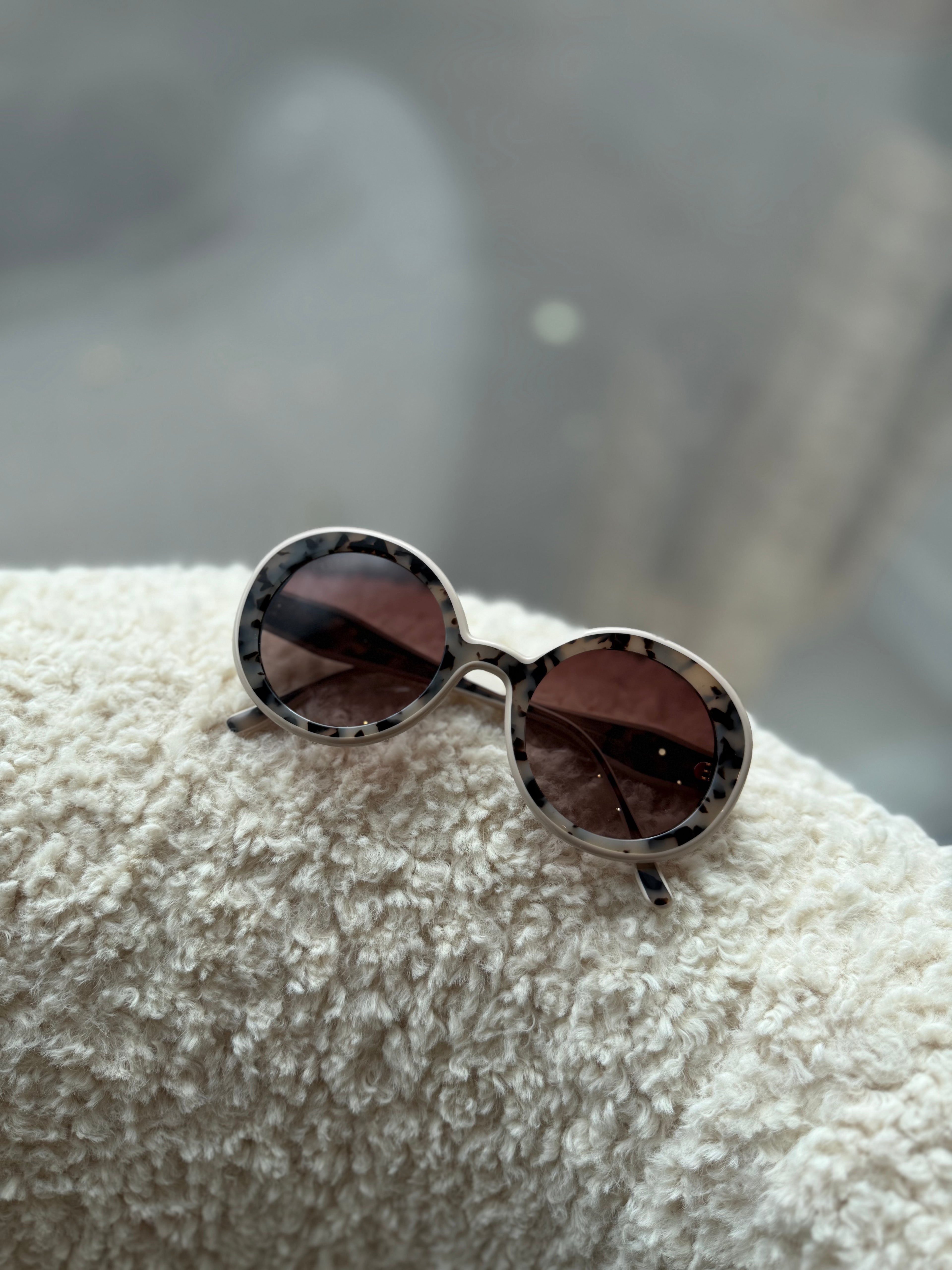 LANCEL LA91031 – Lunettes de soleil femme écaille en acétate