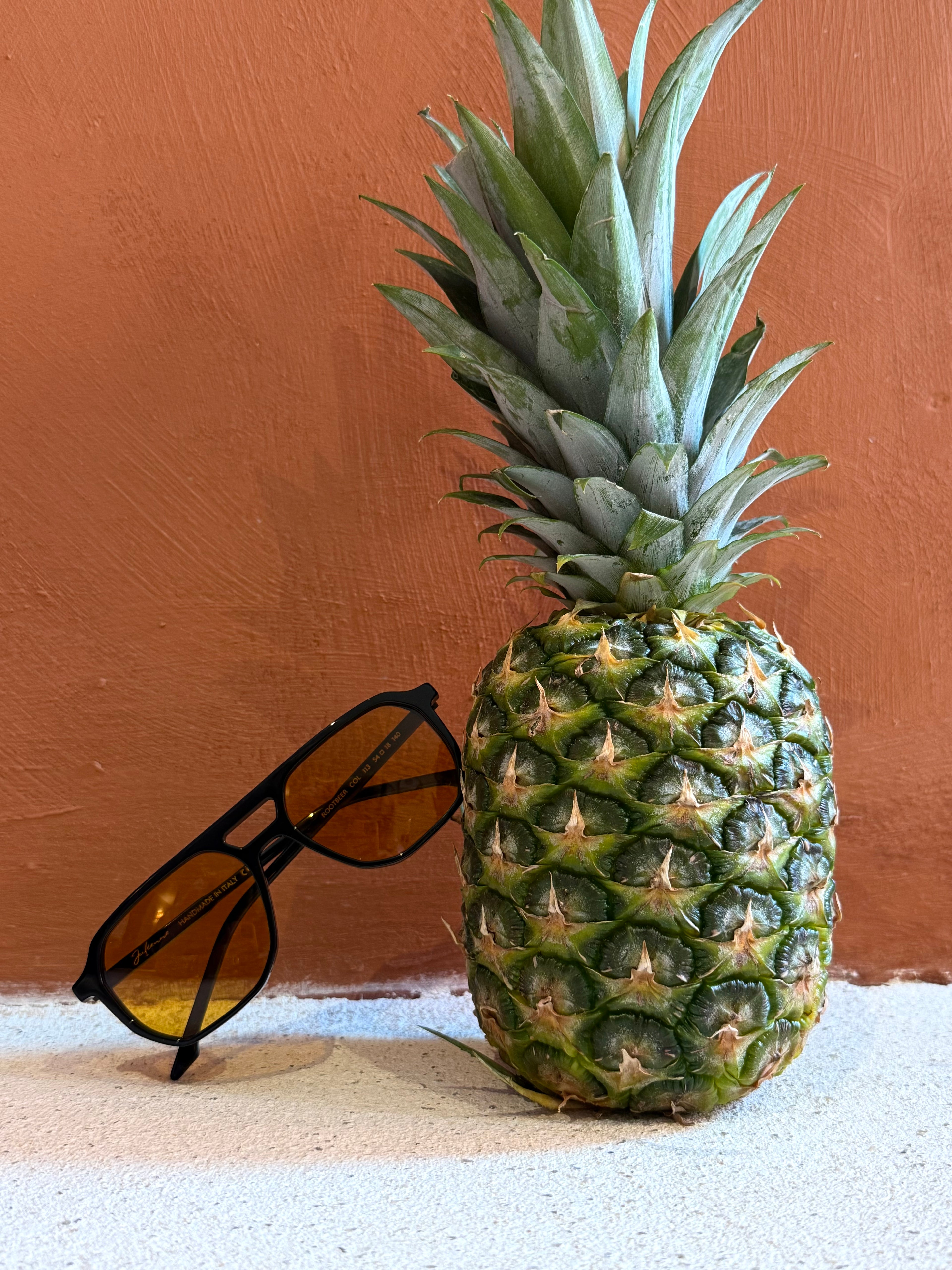 LA ROOTBEER – Lunettes de soleil noires | JULIENNE