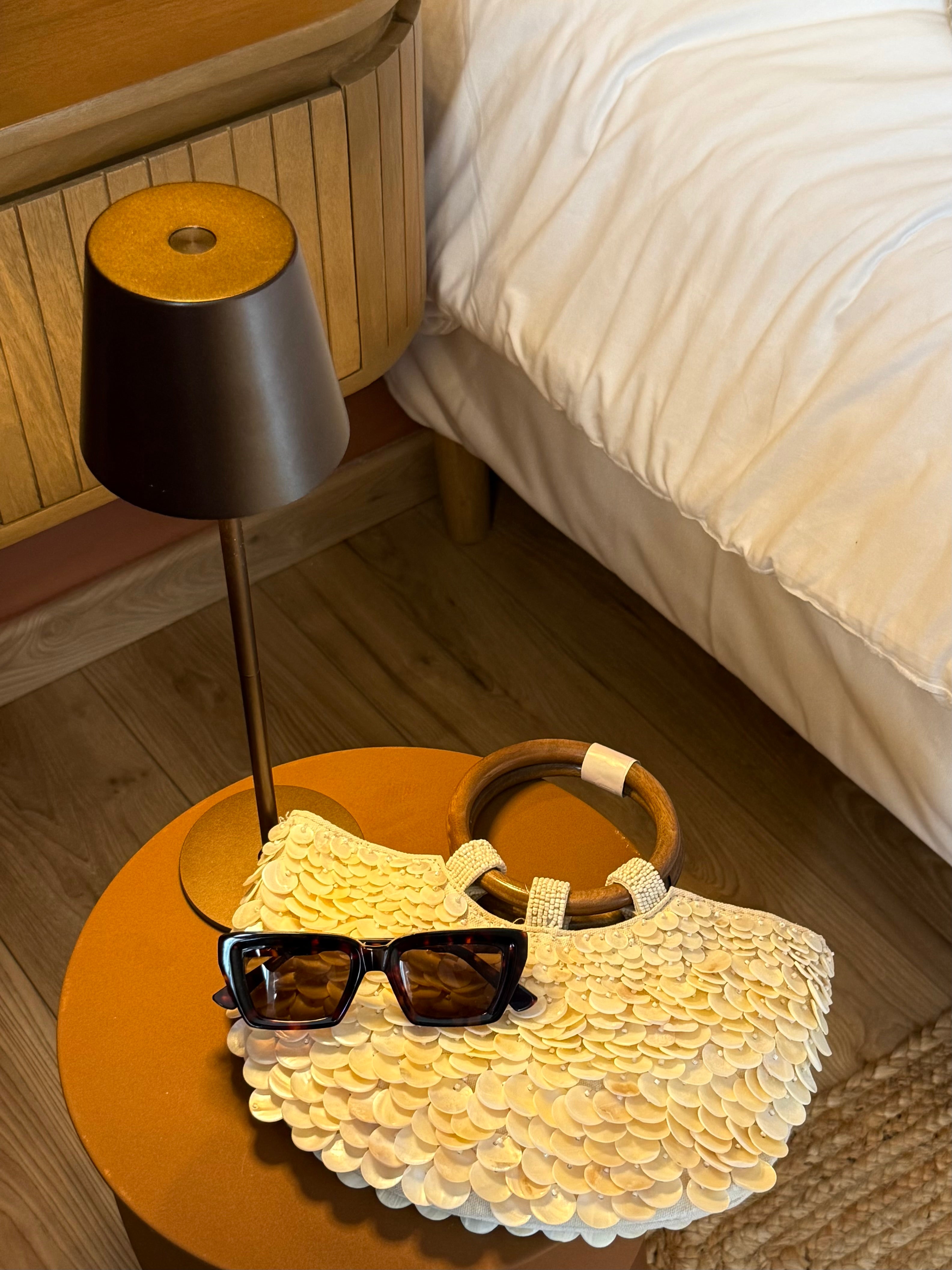 LA ORIS – Lunettes de soleil marron | JULIENNE